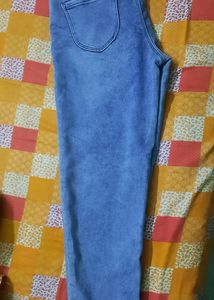 Slim Fit Washed Jogger Jeans
