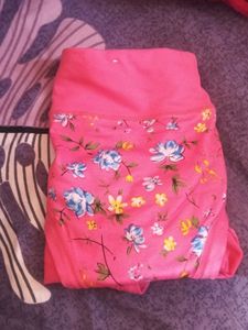 Floral Pink Briefs