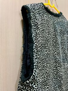 Unisex Animal Print Vest
