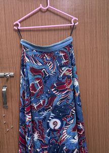 Printed Women's Ethnic Skirt