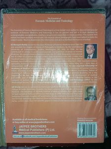 34th Edition Narayan Reddy Forensic Medicine