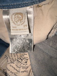Diesel Vintage streetwear Denim Jeans