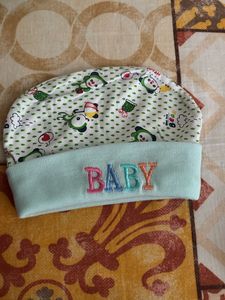 New Born Baby Cap Combo
