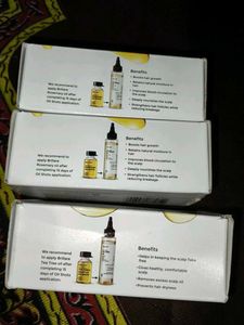 Brillare Oil Shots Trio