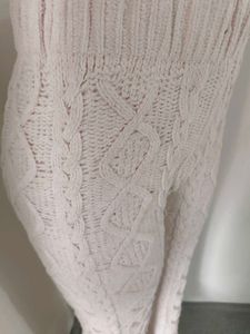 Crochet High Waisted Pants
