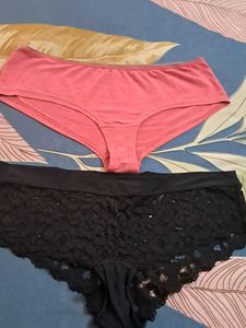 Combo Of Five Imported Fabric Cotton Panty