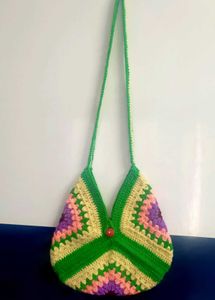 Crochet 🧶 sling bag