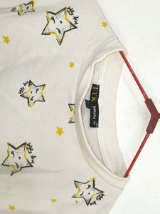 Star Print T-Shirt