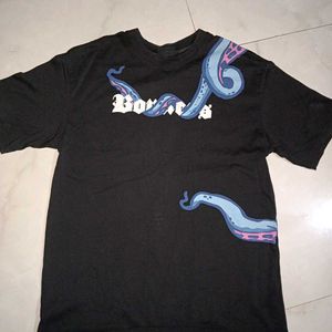 Bonkers Corner Black Graphic T-shirt
