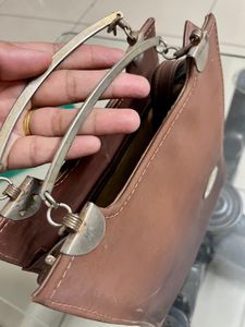 Brown Handbag