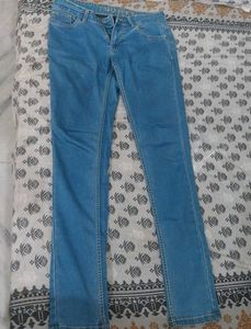 Light Wash Denim Jeans