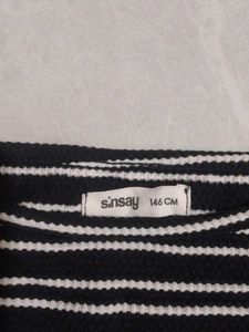 Striped Crop Tank Top