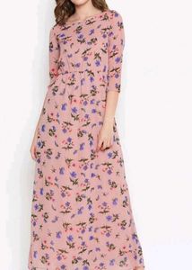 Flowery Dress