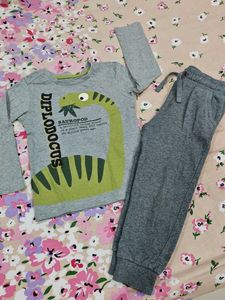 Dinosaur Top & Joggers Set