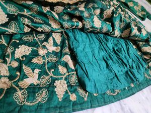 Green Lehenga Choli