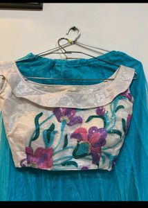 Beautiful Sequence Work Blouse