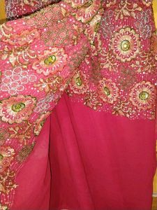 Saree Georgette