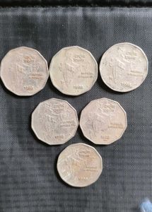 Vintage 2 Rs Different Mints Coin Collection