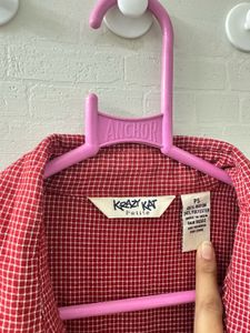 Smart Casual, Formal Red Shirt