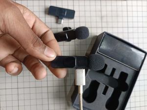 Wireless Lavalier Microphone