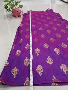 Elegant Purple Kurta