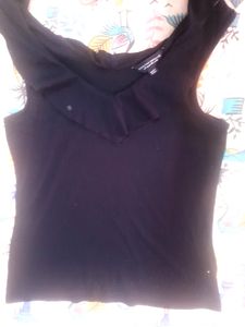 Dorothy Perkins Cut Sleeves Top