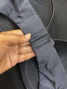 strap less paded bra