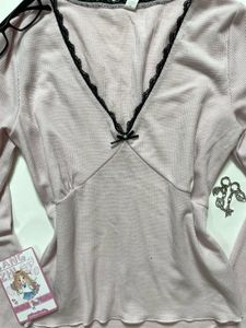 coquette lace top 🩰