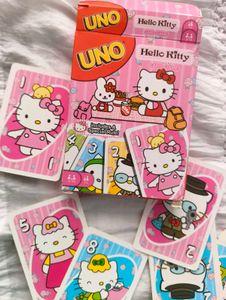Hello Kitty Uno And My Melody Magnet