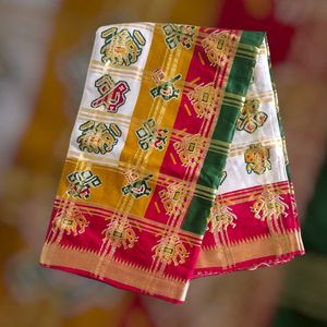Patola printed saree 🌺