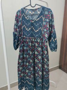 Floral Print Midi Dress