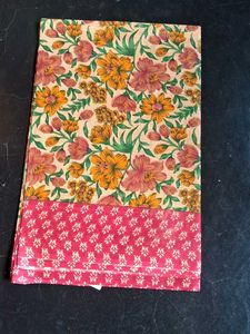 Printed  Cotton  saree