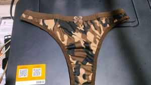 Milatary  Women Thong
