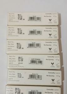 Combo Of 6 Myglamm Lipstick