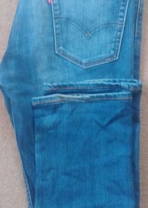 Blue Denim Jeans