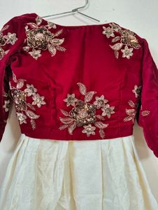 Beautiful Lehnga Choli +Dupatta Dress