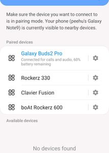 Samsung Galaxy Buds2 Pro