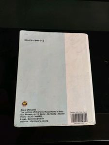 CA FOUNDATION (ICAI BOOKS) principles And Practice