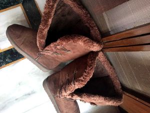 Brown Winter Boots