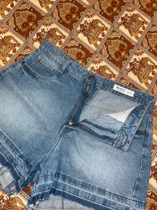 demin shorts