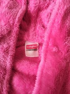 Babyhug Bathrobe 3-4 Years