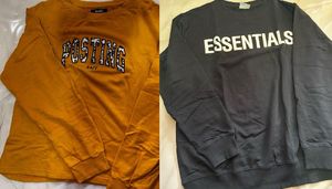 Zudio + Essentials Sweatshirt (Combo of 2)