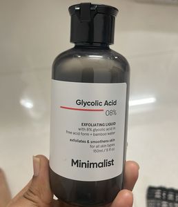 Minimalist Glycolic Acid 08%