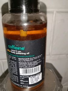 M Caffeine Body Polishing Oil