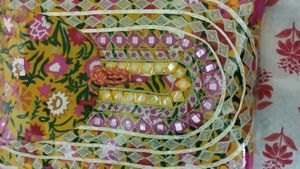 Its Totally NEW Without Tag Reyon Kaftan Kurti