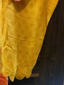 Yellow winter Kurta Set