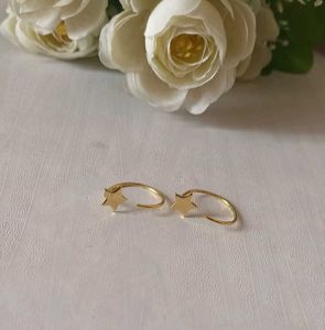 Shooting Star Earrings