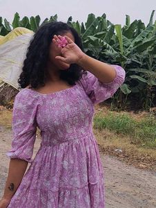 Tiered Dress