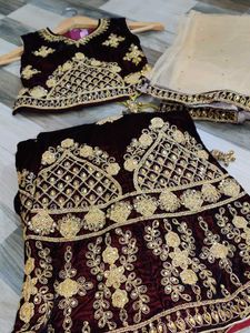 8 year new chaniya Choli Set with dupatta