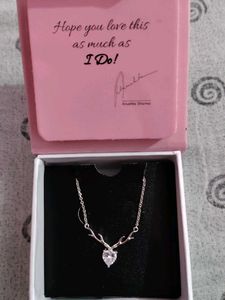 Antler Heart Necklace